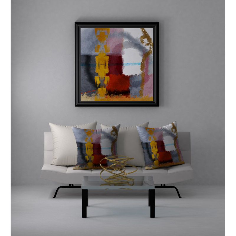 Housse d’oreiller carrée fantastique Prize, 20 po x 20 po