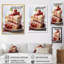 Montecillo Red Cheesecake Luxury III, reproduction d'art sur toile-1477830984-1477831348