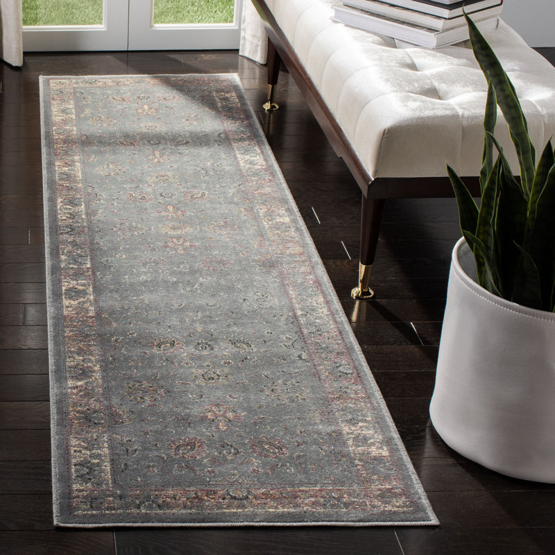 Tapis oriental multicolore Goodspeed, Tapis de couloir 2 pi 2 po x 6 pi