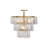 Vionne 21.5" 5-Light Semi-Flush Mount