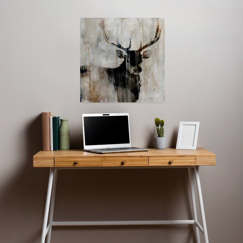 Withstanding The Storm by Carol Robinson - Wrapped Canvas Print, 45.72 cm H x 45.72 cm W