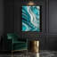 Art numérique sur toile, abstraction numérique 32-1251642304