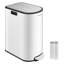 Cresong Steel Step On and Odour Seal Kitchen Rubbish Bin - 7.93 L-404572945