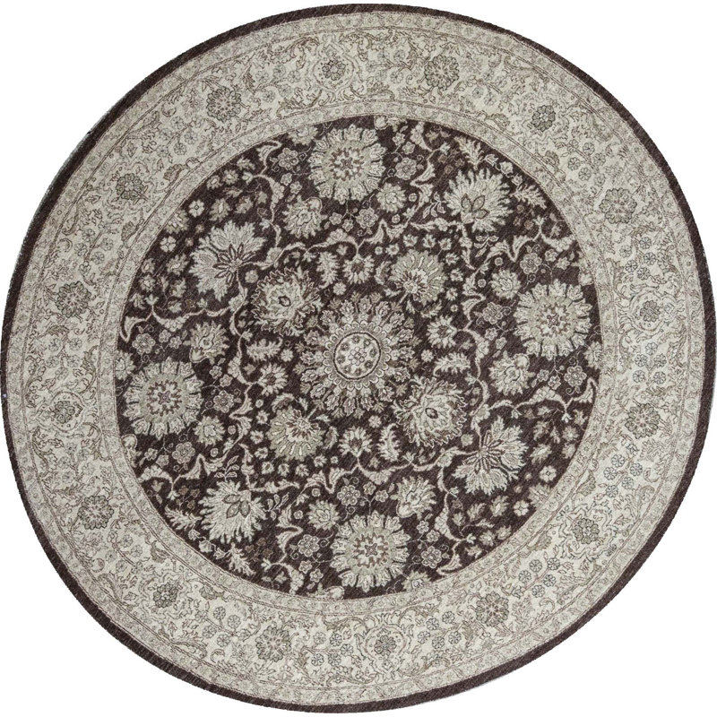 Wool Oriental Area Rug