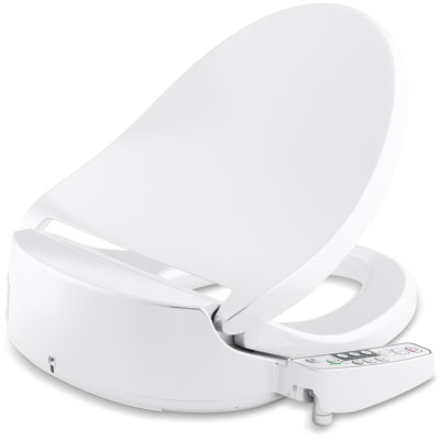 Kohler Novita Round-front Cleansing Toilet Seat White