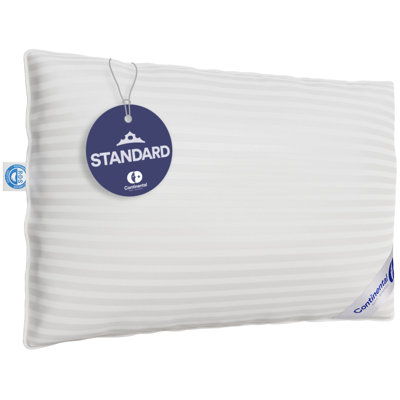 Alwyn Home 700FP Down Pillow, 1-Pack, Available in Plush, Medium, Firm, 90% Down, 400TC Cotton Cover