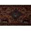 Tapis unique en laine noué à la main style bidar des années 1900 de 11 pi 4 po x 15 pi 7 po brun
