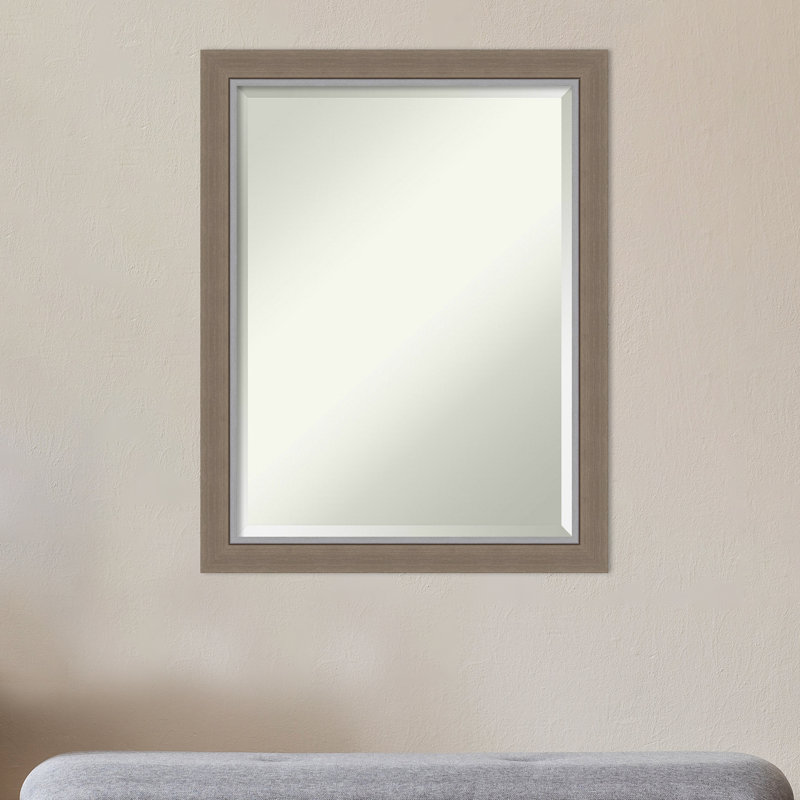 Flat Mirror, 27.25" x 21.25"