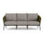 Escape Outdoor 3 - Seat Patio Sofa-1516395570
