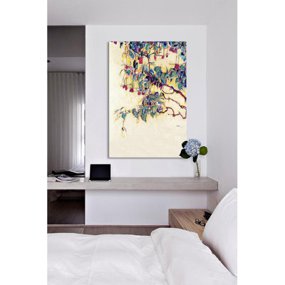Sun Tree Canvas Print