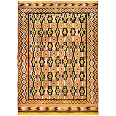 Vintage One-of-a-Kind 12'3" x 16'9" Area Rug