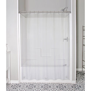 Chanel shower curtain black and white beige luxury bathroom set