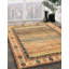 Tapis abstrait moderne 3672-684543349