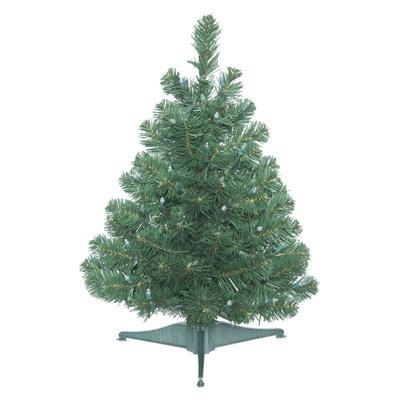 Oregon Fir Slim Artificial Christmas Tree