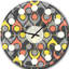Horloge murale rétro Mid-Century-40748409