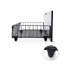 96cm Height Bed Frame with LED Headboard No Box Spring Needed-1867916873-1867916879