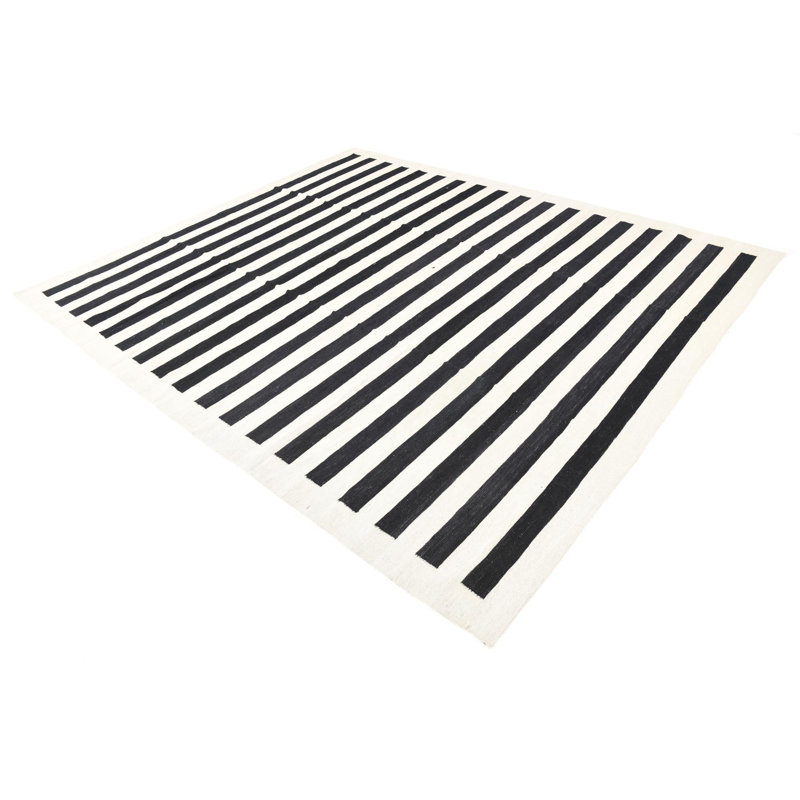 Tapis noir Noor