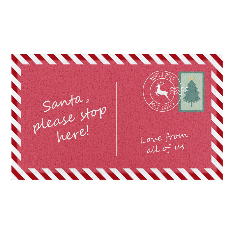 Non-Slip Doormat, 40cm W X 70cm L