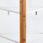 Amiin Bamboo Bathroom Shelves
