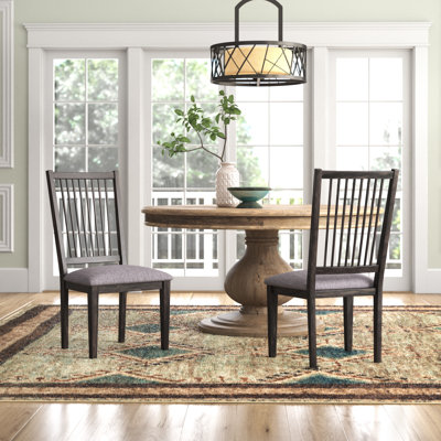 Chaises d'appoint Erin-Marie, tabac foncé