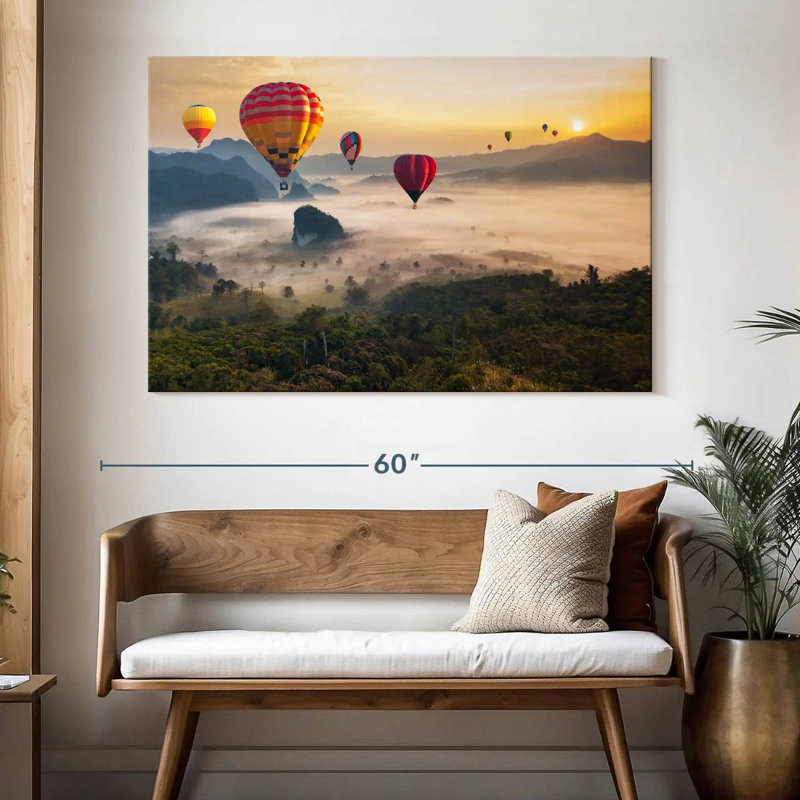 Montgolfières Mehar, Thaïlande, H 34 po x l 51 po