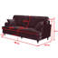 Crystil Upholstered Compact Sofa-469053508-419151435