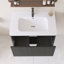 Meuble-lavabo mural simple 30 po avec comptoir intégré en céramique blanche-1559616431-1559616430