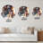 Raven on a Book with Violin - Bohemian & Eclectic Wall Clock-263843532