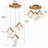 Zeinab 3 - Light Iron Dimmable LED Novelty and Rectangle Chandelier