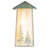 12" Wide Stillwater Tall Pines Wall Sconce