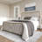 Fargo Queen Metal Bed-1335961342-1335961337
