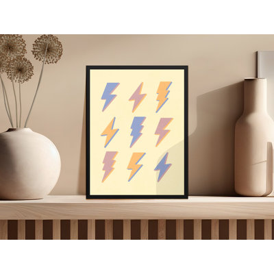 Conerly Single Picture Frame Print