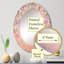 Miroir mural traditionnel Blossoming Spring Cherry Blossoms-1116278383