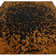Alaisdair Splash Abstract Black Orange Area Rug