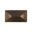 Poignée rectangulaire de la collection Bungalow - bouton d'armoire 1-3 / 4 "x 15/16" bronze huilé - Quincaillerie transitionnelle et côtière pour tiroirs et armoires-92914146-118303487