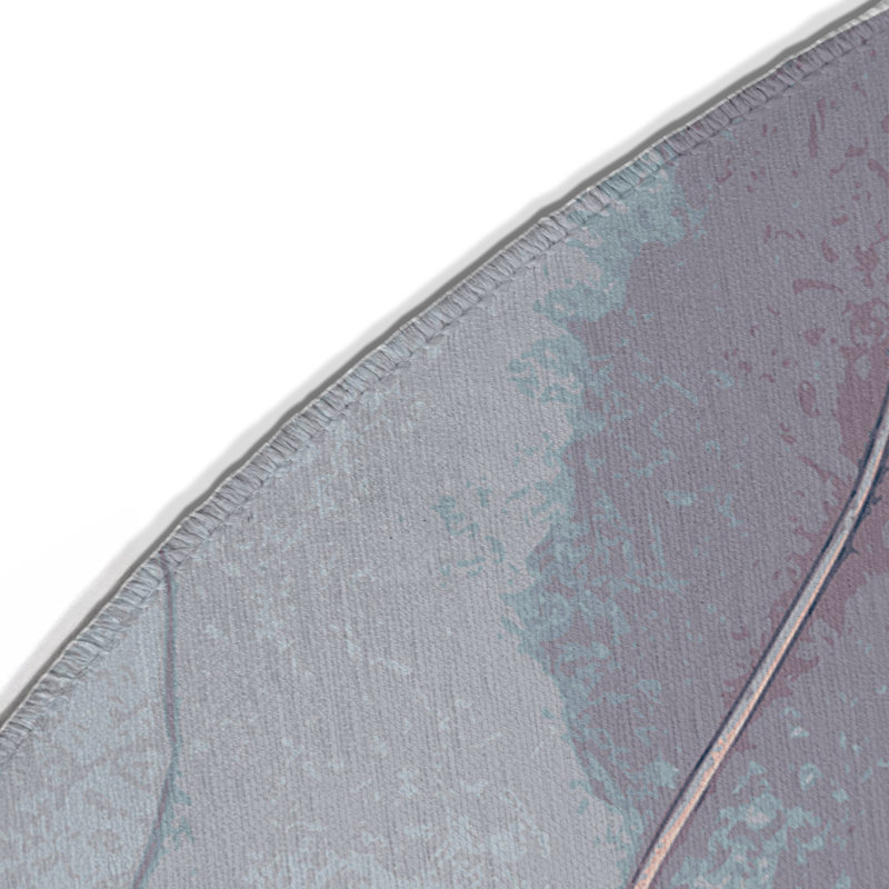Breeze Bloom Indoor And Outdoor Area Rug, Round 5'