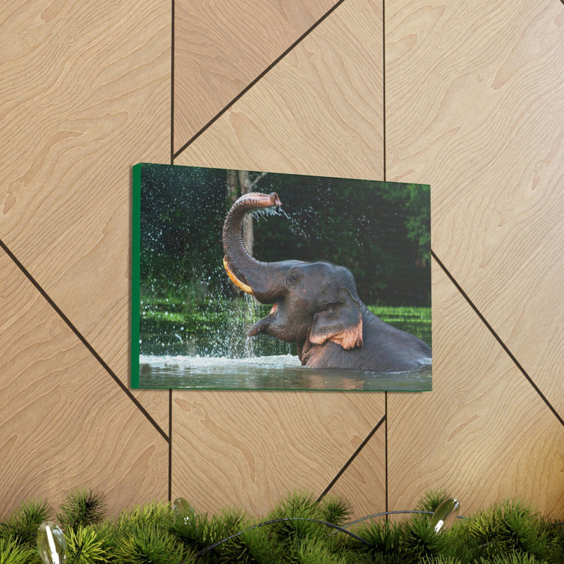 No Frame Print on Canvas