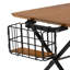Table basse à pieds croisés