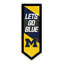 Enseigne murale NCAA Team Pennant-73092180