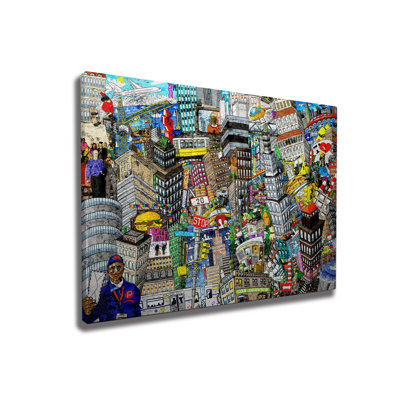 Peinture décorative sur toile