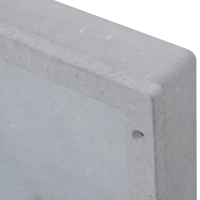 Shower Niche, Grey