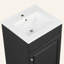 Meuble-lavabo de 20 po avec lavabo, meuble-lavabo avec tablette de porte et tablette réglable-1760895961