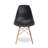Eiffel Dining Chair With Natural Base-1923489074