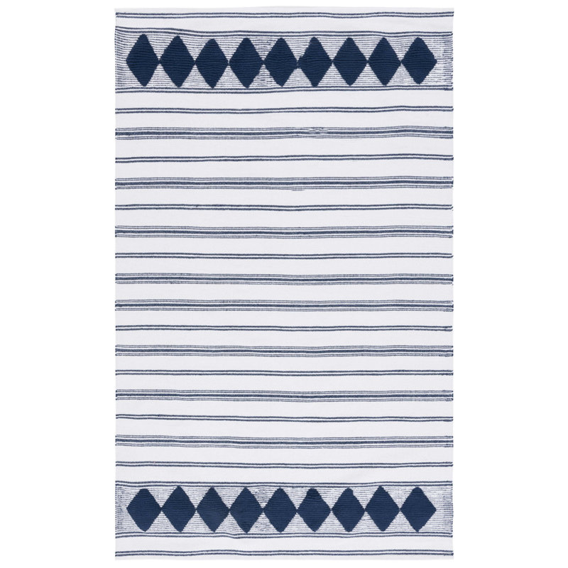 Tapis en coton tissé à plat Breckenridge, Rectangle 3 pi x 5 pi