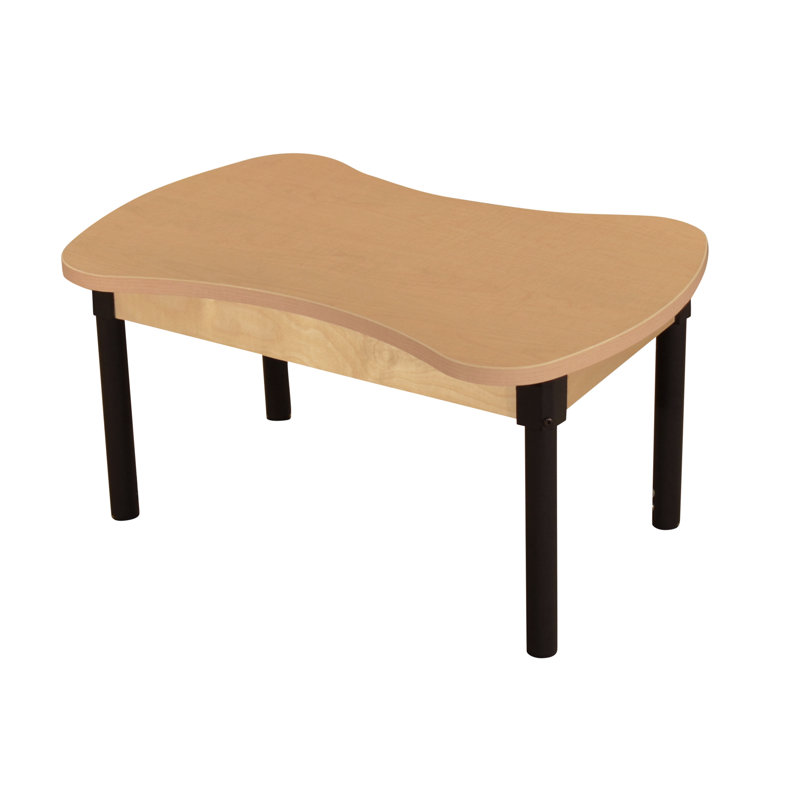 Table d'activité à hauteur réglable Synergy, Non, H 18 po x l 24 po x P 36 po