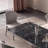 Modern light luxury rectangular table and chair-109670558-109670563