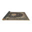 Tapis traditionnel beige / noir Gennep-874162422