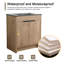 Meuble-lavabo autoportant de 30 po avec lavabo, meuble-lavabo autoportant avec 2 portes Beid-389602346-368084340