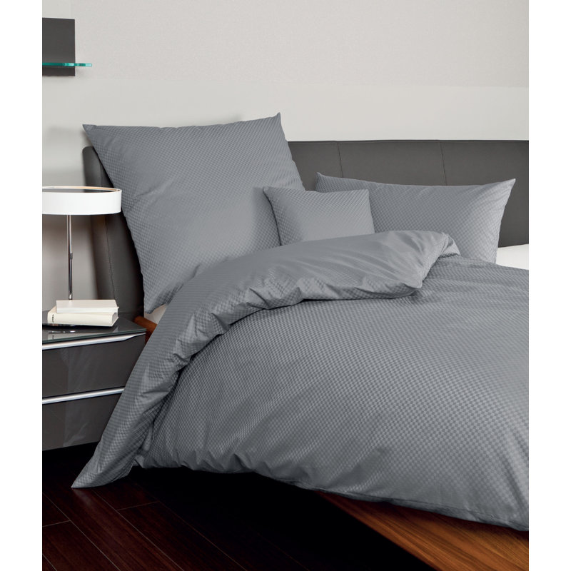 Rubin 100% Cotton Pillow Case, 40 x 80cm, White