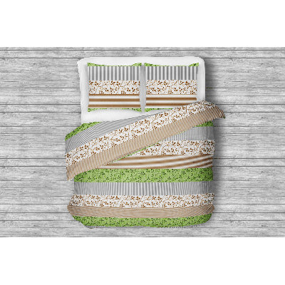Floral Duvet Cover Set with Pillowcases